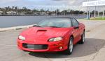 Chevrolet Camaro Z28 SS 1998 года